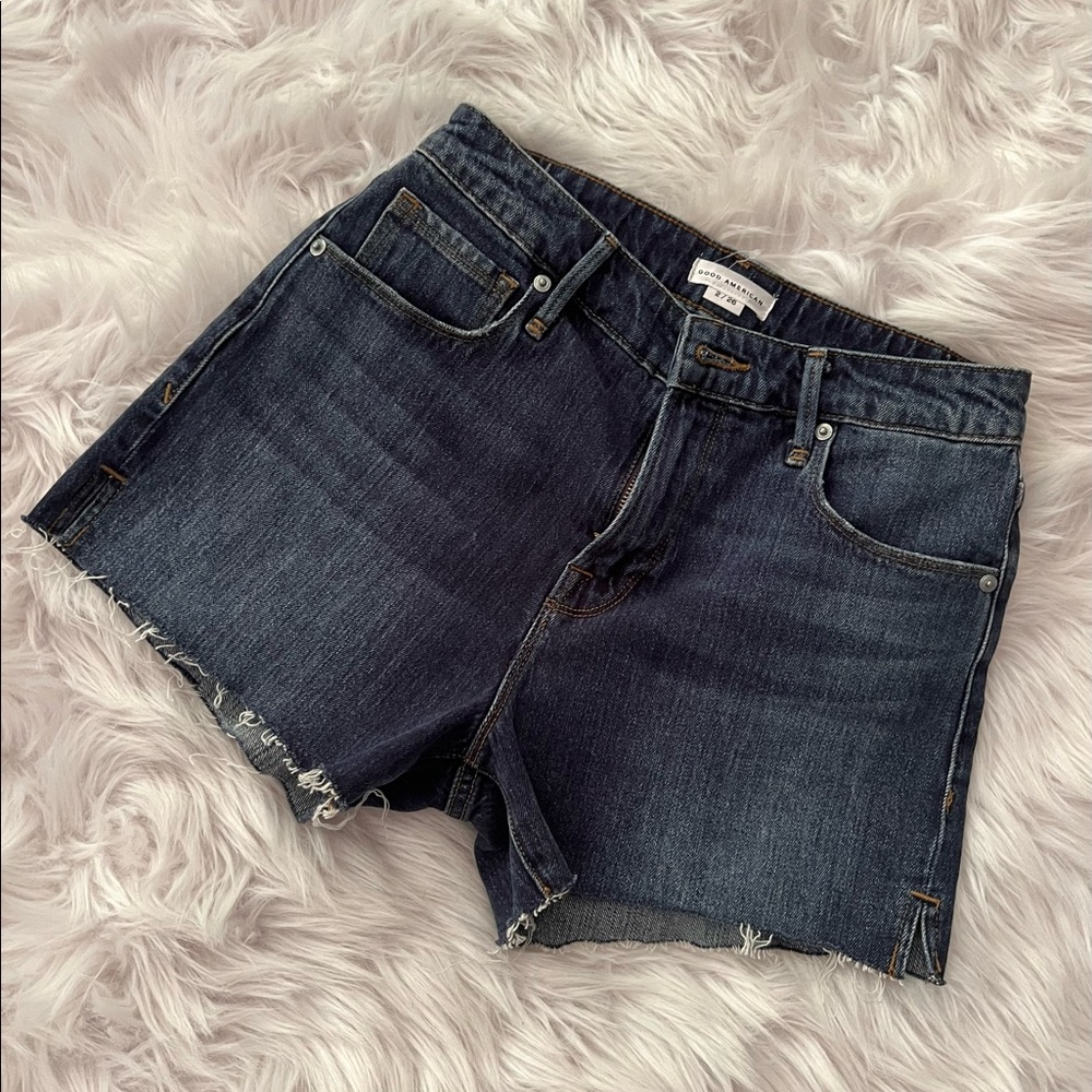 Good American Jean shorts